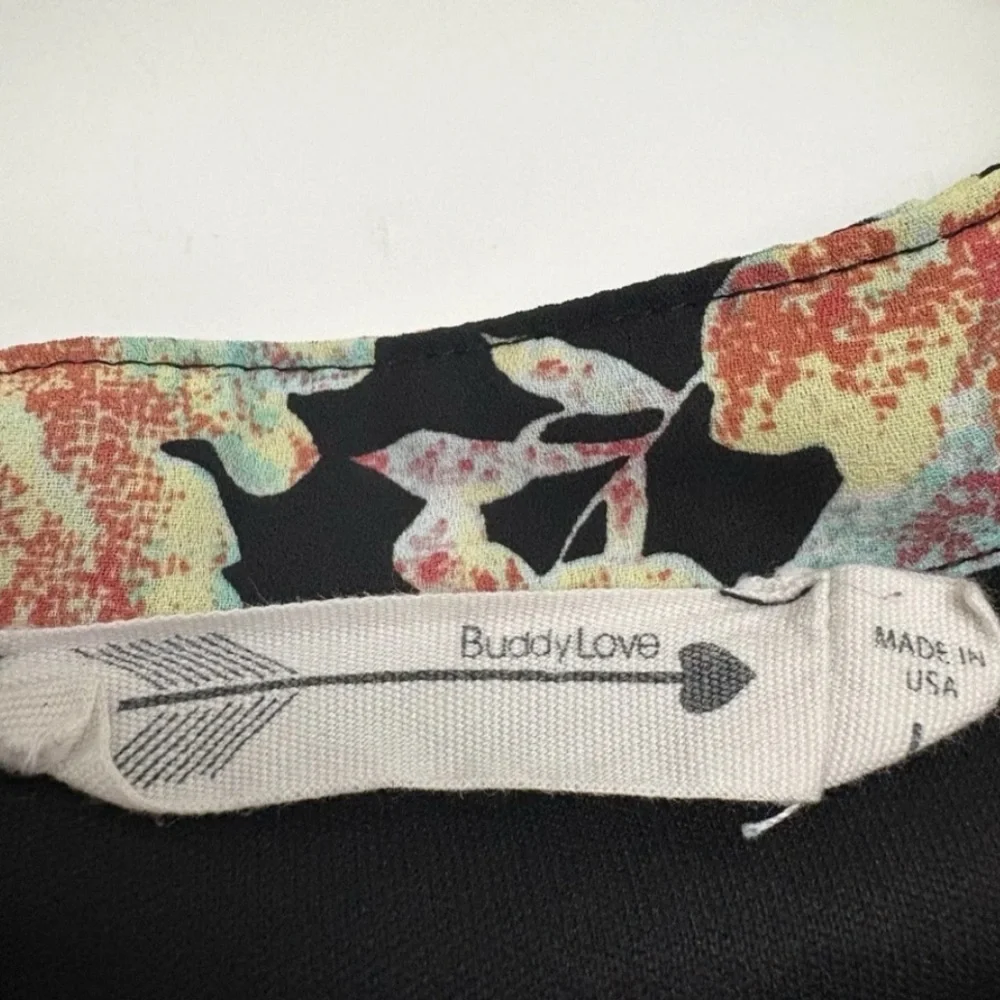 Buddy Love Dress, Size Large, Multicolor, Like New - Picture 5 of 7